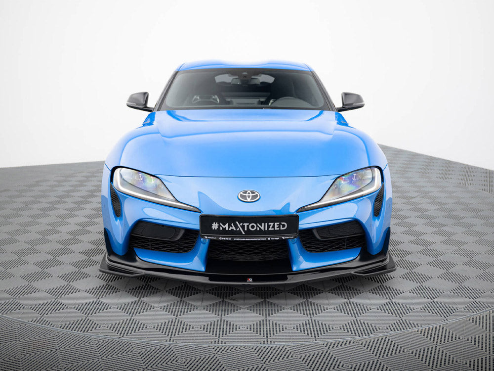 Maxton Design Front Splitter V.1 Toyota Supra Mk5 - TO-SU-5-FD1G - Image 3