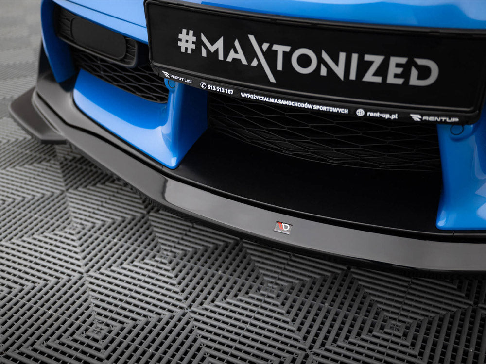 Maxton Design Front Splitter V.1 Toyota Supra Mk5 - TO-SU-5-FD1G - Image 4