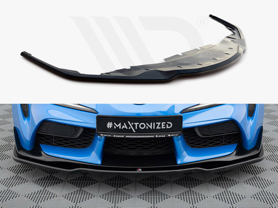 MAXTON DESIGN Front Splitter V.2 Toyota Supra Mk5