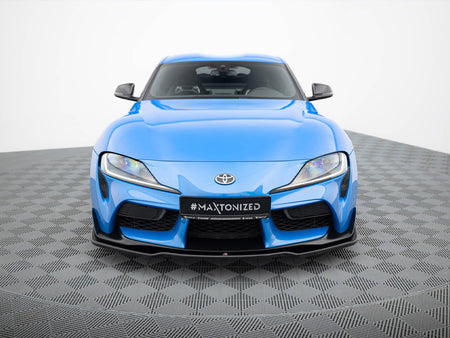 Maxton Design Front Splitter V.2 Toyota Supra Mk5 - TO-SU-5-FD2G - Image 3