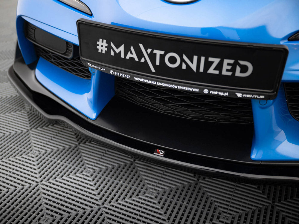 Maxton Design Front Splitter V.2 Toyota Supra Mk5 - TO-SU-5-FD2G - Image 4