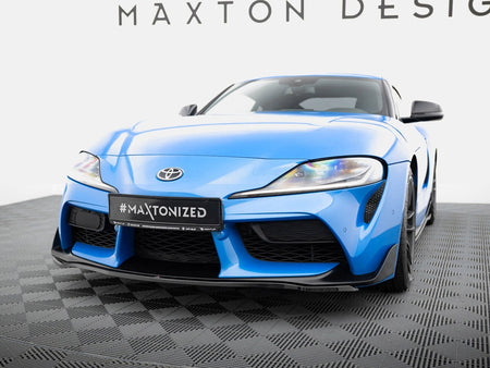 Maxton Design Front Splitter V.3 Toyota Supra Mk5 - TO-SU-5-FD3G - Image 1