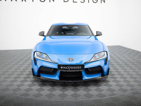 Maxton Design Front Splitter V.3 Toyota Supra Mk5 - TO-SU-5-FD3G - Image 2