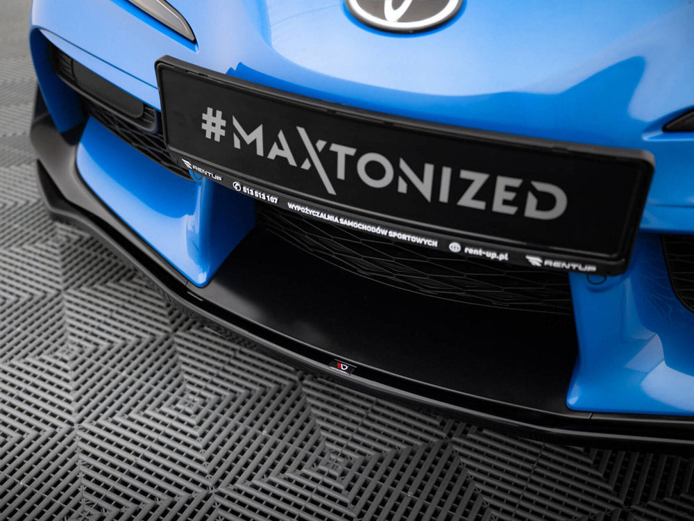 Maxton Design Front Splitter V.3 Toyota Supra Mk5 - TO-SU-5-FD3G - Image 3