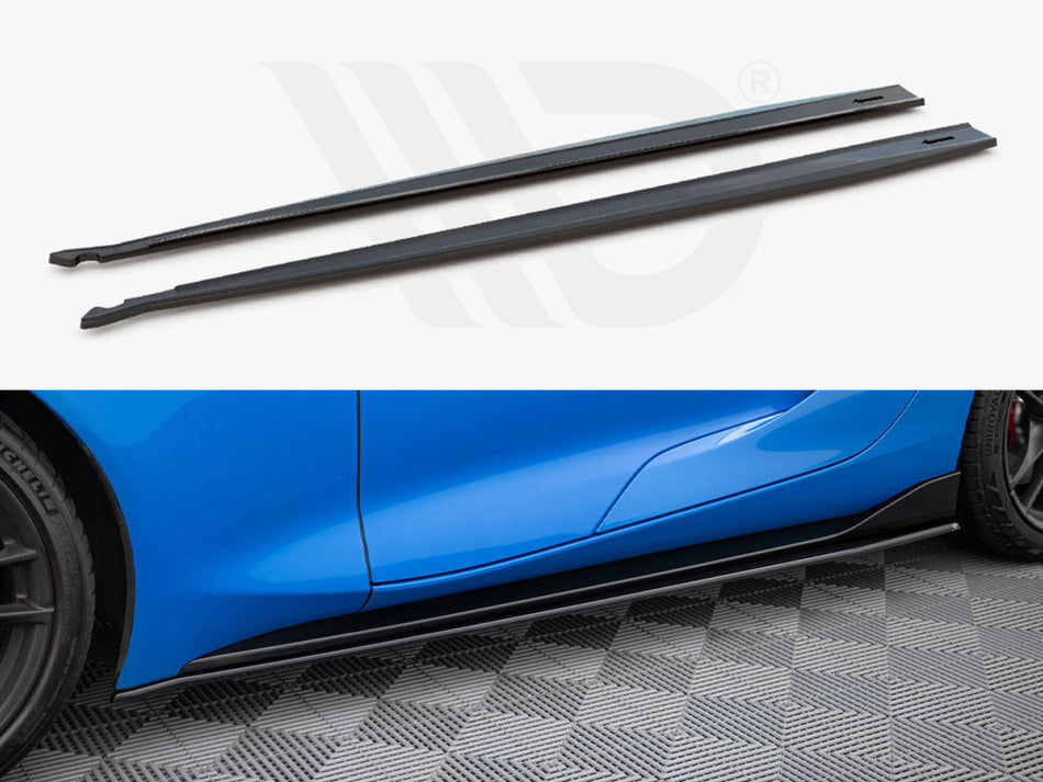 MAXTON DESIGN Side Skirts Diffusers V.1 Toyota Supra Mk5