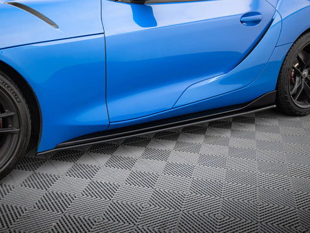 Maxton Design Side Skirts Diffusers V.1 Toyota Supra Mk5 - TO-SU-5-SD1G - Image 3