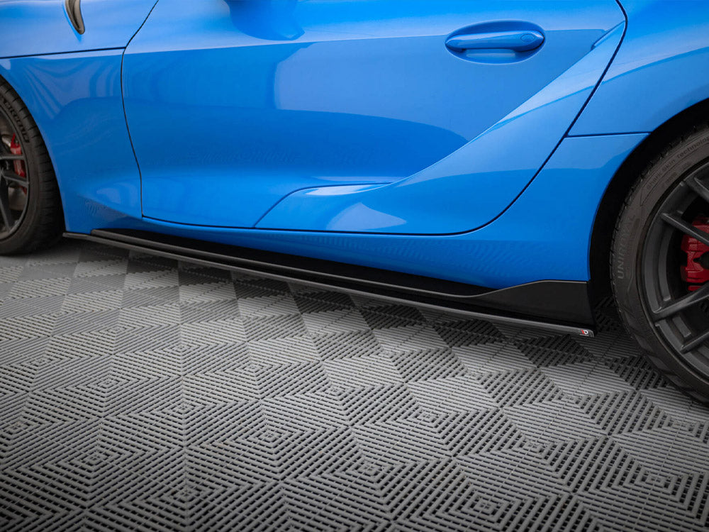 Maxton Design Side Skirts Diffusers V.1 Toyota Supra Mk5 - TO-SU-5-SD1G - Image 4