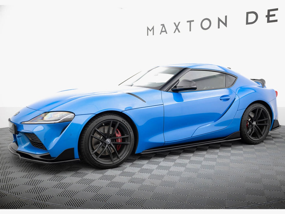 Maxton Design Side Skirts Diffusers V.2 Toyota Supra Mk5 - TO-SU-5-SD2G - Image 1