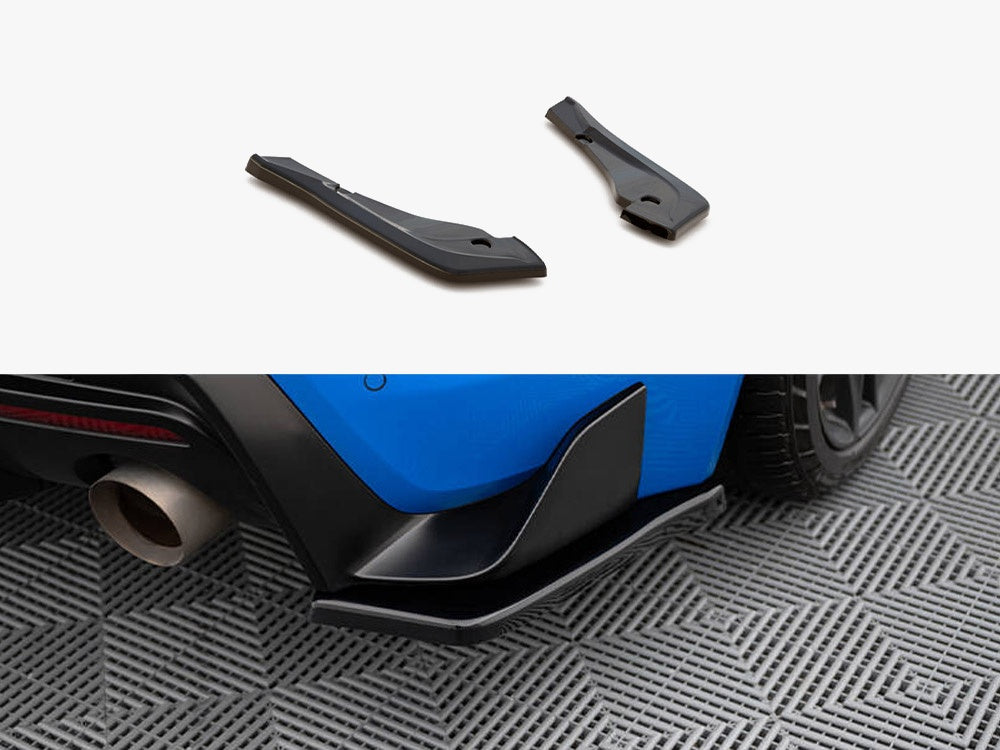 Rear Side Splitters V.1 Toyota Supra Mk5 - Carbon Look