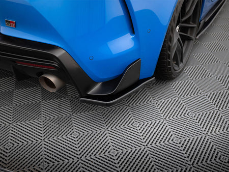 Rear Side Splitters V.1 Toyota Supra Mk5 - Carbon Look
