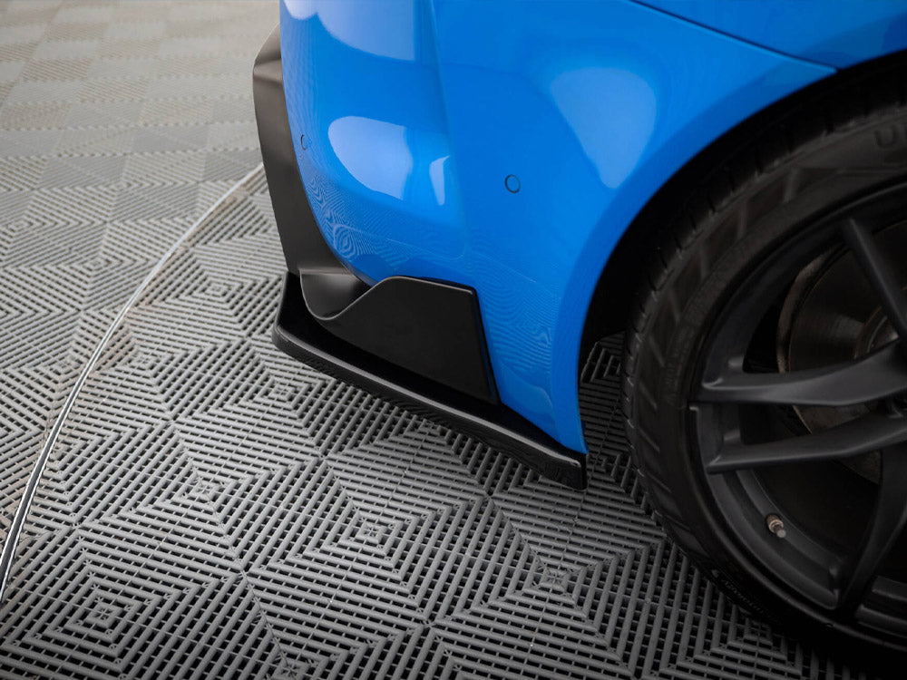 Rear Side Splitters V.1 Toyota Supra Mk5