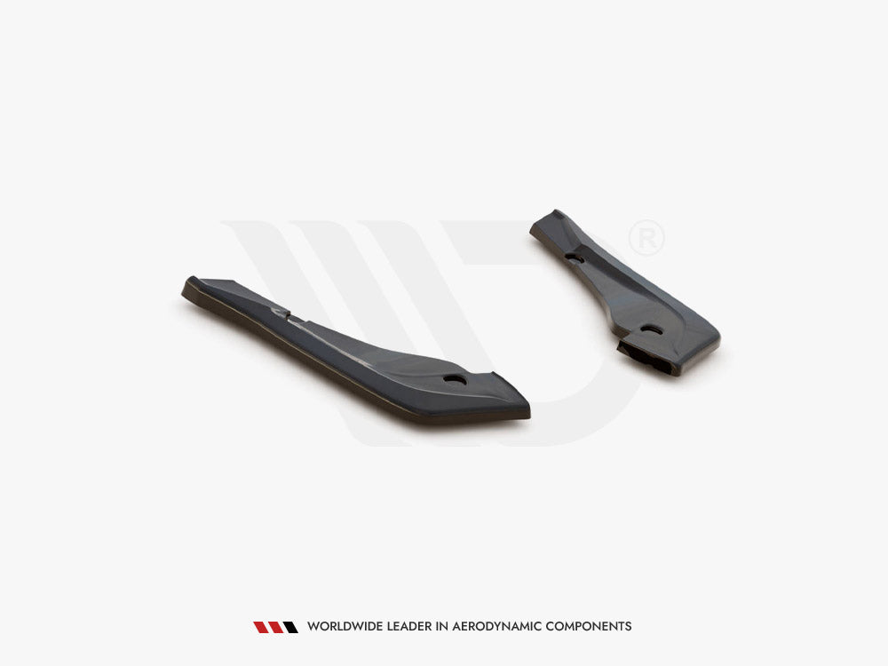 Maxton Design Rear Side Splitters V.1 Toyota Supra Mk5 - Carbon Look - TO-SU-5-RSD1C - Image 5