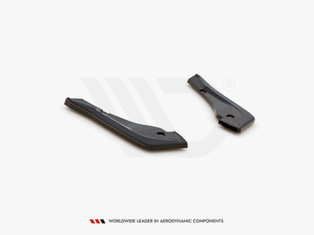 Maxton Design Rear Side Splitters V.1 Toyota Supra Mk5 - Carbon Look - TO-SU-5-RSD1C - Image 5