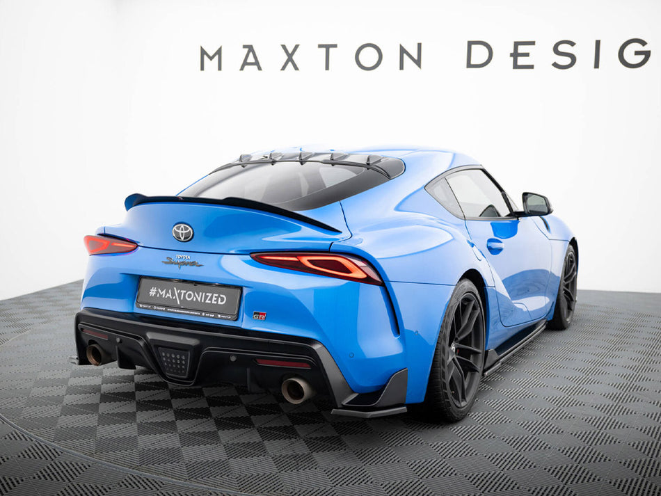 MAXTON DESIGN Rear Side Splitters V.2 Toyota Supra Mk5