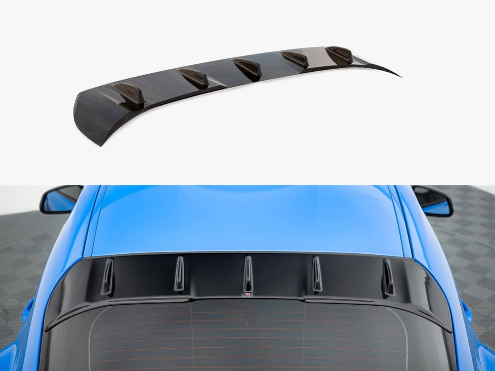 Maxton Design Rear Window Extension Toyota Supra Mk5 - Textured - TO-SU-5-H1T - Image 1