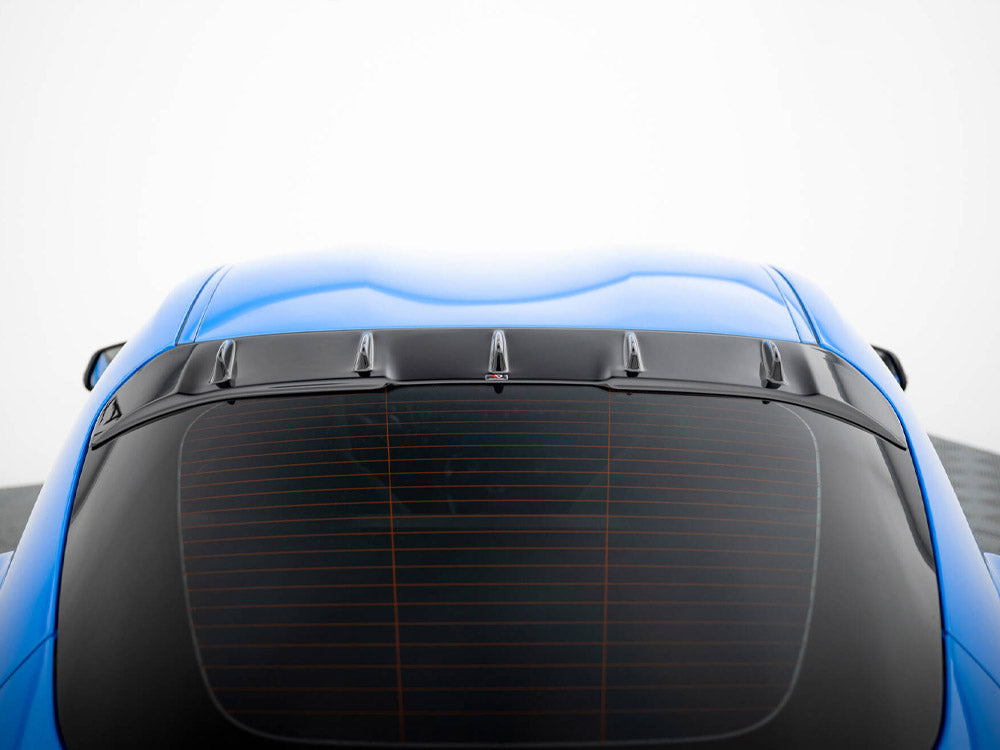 Maxton Design Rear Window Extension Toyota Supra Mk5 - Textured - TO-SU-5-H1T - Image 4