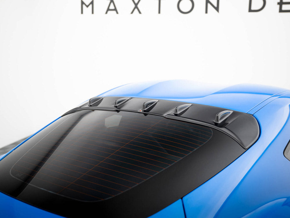 Maxton Design Rear Window Extension Toyota Supra Mk5 - Textured - TO-SU-5-H1T - Image 5