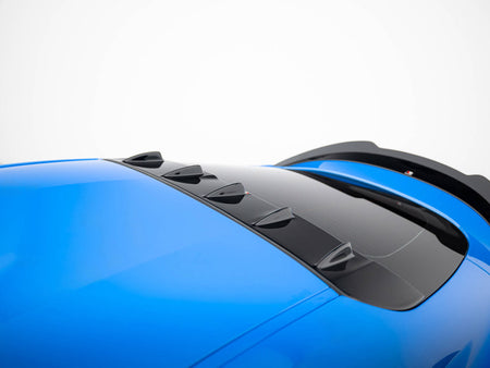 Maxton Design Rear Window Extension Toyota Supra Mk5 - Textured - TO-SU-5-H1T - Image 6