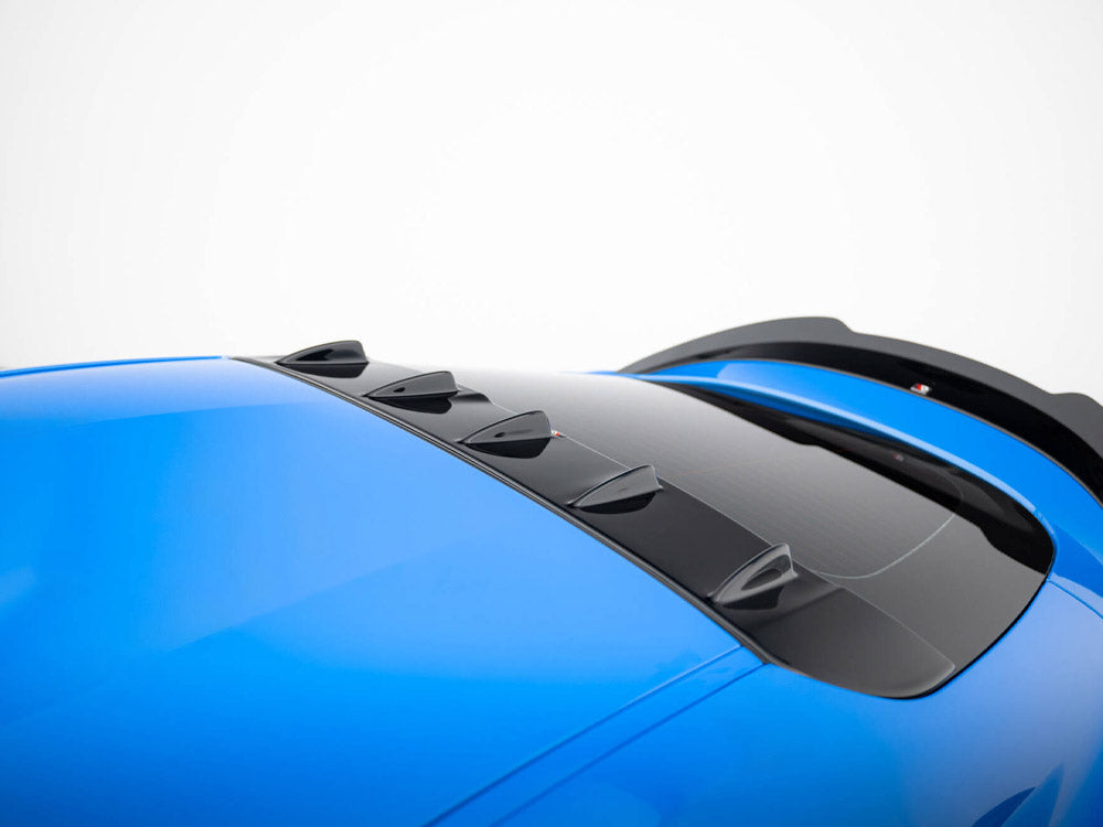Rear Window Extension Toyota Supra Mk5 - Textured