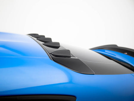 Rear Window Extension Toyota Supra Mk5 - Textured