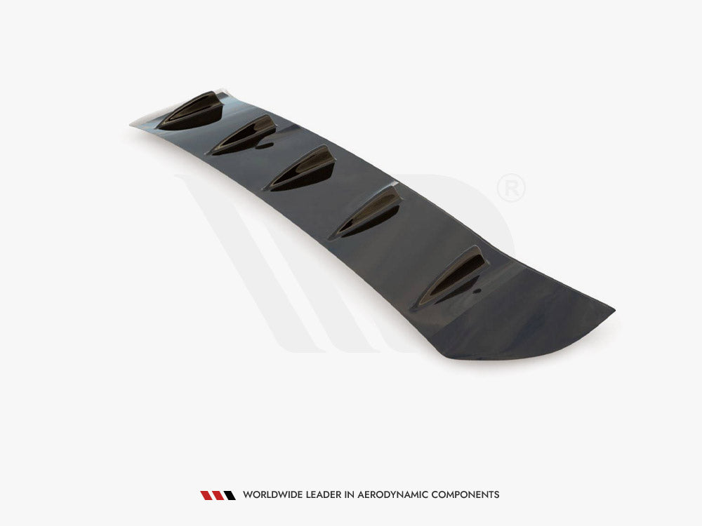 Rear Window Extension Toyota Supra Mk5 - Textured