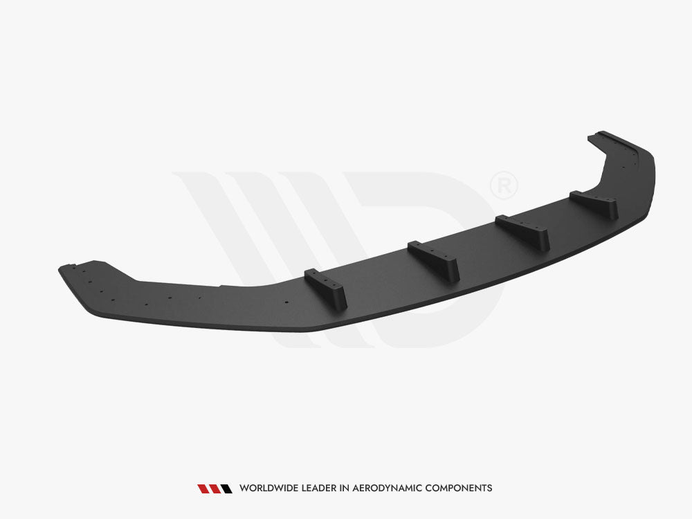 Maxton Design Street PRO Front Splitter Volkswagen Jetta GLI Mk7 - VWJE7GLICNC-FD1B - Image 6