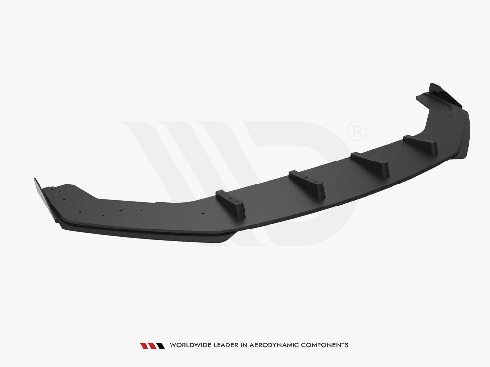 Maxton Design Street PRO Front Splitter + Flaps Volkswagen Jetta GLI Mk7 - VWJE7GLICNC-FD1B+FSF1G - Image 6