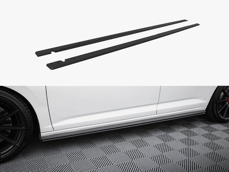 Maxton Design Street PRO Side Skirts Diffusers Volkswagen Jetta GLI Mk7 - VWJE7GLICNC-SD1B - Image 1