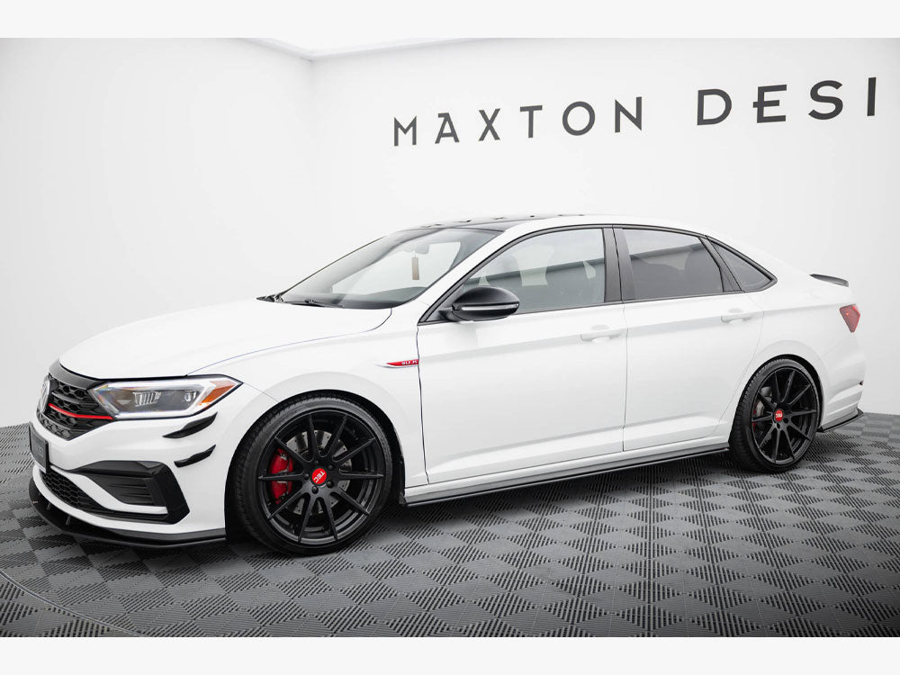 Maxton Design Street PRO Side Skirts Diffusers Volkswagen Jetta GLI Mk7 - VWJE7GLICNC-SD1B - Image 2