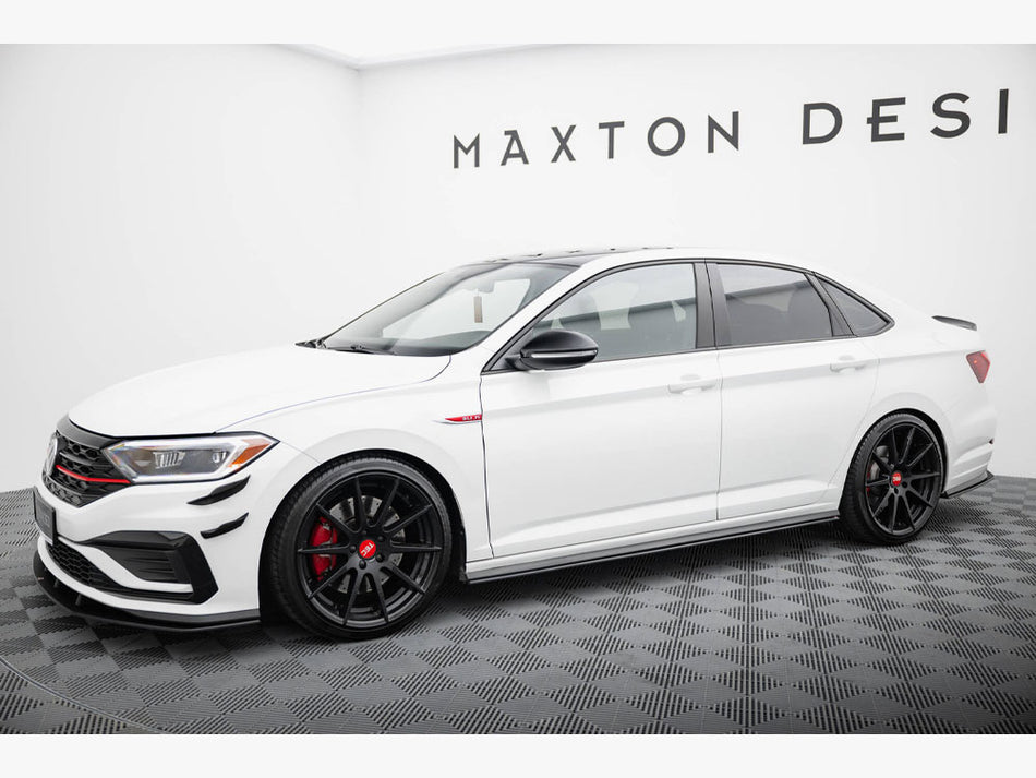 Maxton Design Street PRO Side Skirts Diffusers Volkswagen Jetta GLI Mk7 - VWJE7GLICNC-SD1B - Image 2