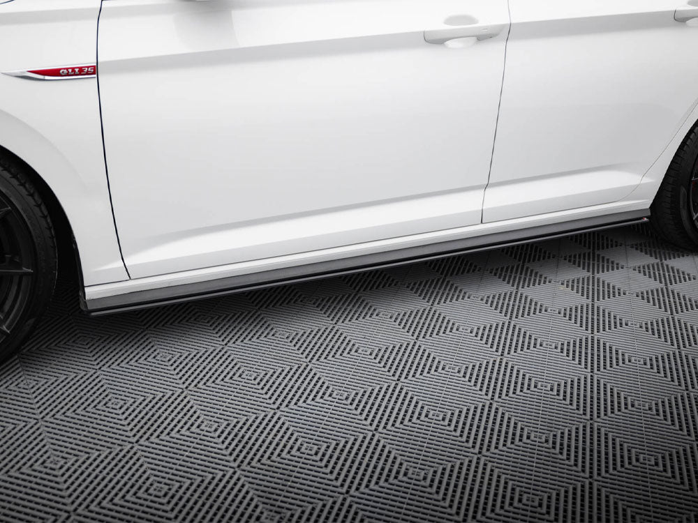 Maxton Design Street PRO Side Skirts Diffusers Volkswagen Jetta GLI Mk7 - VWJE7GLICNC-SD1B - Image 3