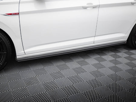 Maxton Design Street PRO Side Skirts Diffusers Volkswagen Jetta GLI Mk7 - VWJE7GLICNC-SD1B - Image 3