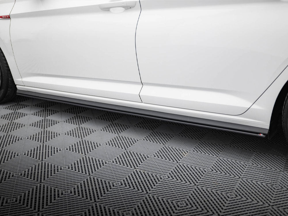 Maxton Design Street PRO Side Skirts Diffusers Volkswagen Jetta GLI Mk7 - VWJE7GLICNC-SD1B - Image 4