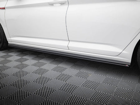 Maxton Design Street PRO Side Skirts Diffusers Volkswagen Jetta GLI Mk7 - VWJE7GLICNC-SD1B - Image 4