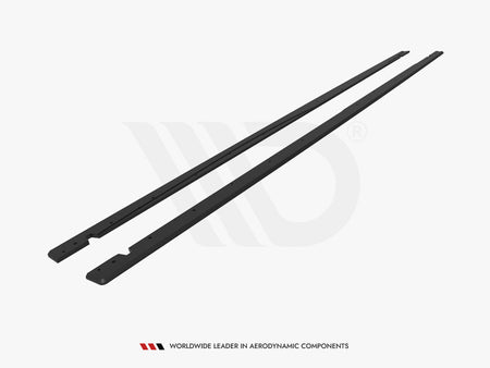 Maxton Design Street PRO Side Skirts Diffusers Volkswagen Jetta GLI Mk7 - VWJE7GLICNC-SD1B - Image 5