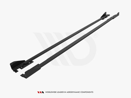 Street PRO Side Skirts Diffusers + Flaps Volkswagen Jetta GLI Mk7