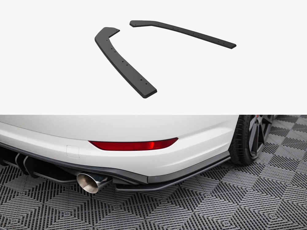 Street Pro Rear Side Splitters Volkswagen Jetta GLI Mk7