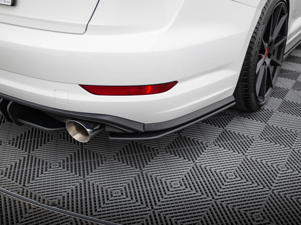 Street Pro Rear Side Splitters Volkswagen Jetta GLI Mk7