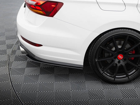 Maxton Design Street Pro Rear Side Splitters Volkswagen Jetta GLI Mk7 - VWJE7GLICNC-RSD1B - Image 4