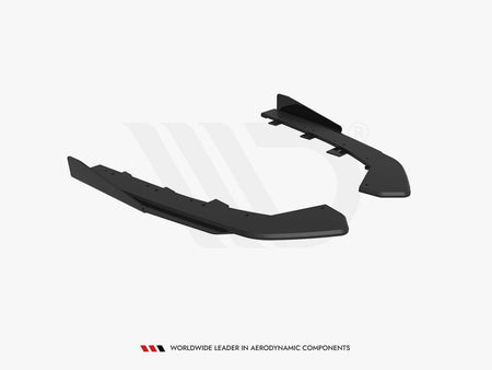 Street Pro Rear Side Splitters + Flaps Volkswagen Jetta GLI Mk7
