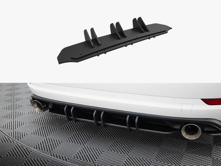 Maxton Design Street PRO Rear Diffuser Volkswagen Jetta GLI Mk7 - VWJE7GLICNC-RS1B - Image 1