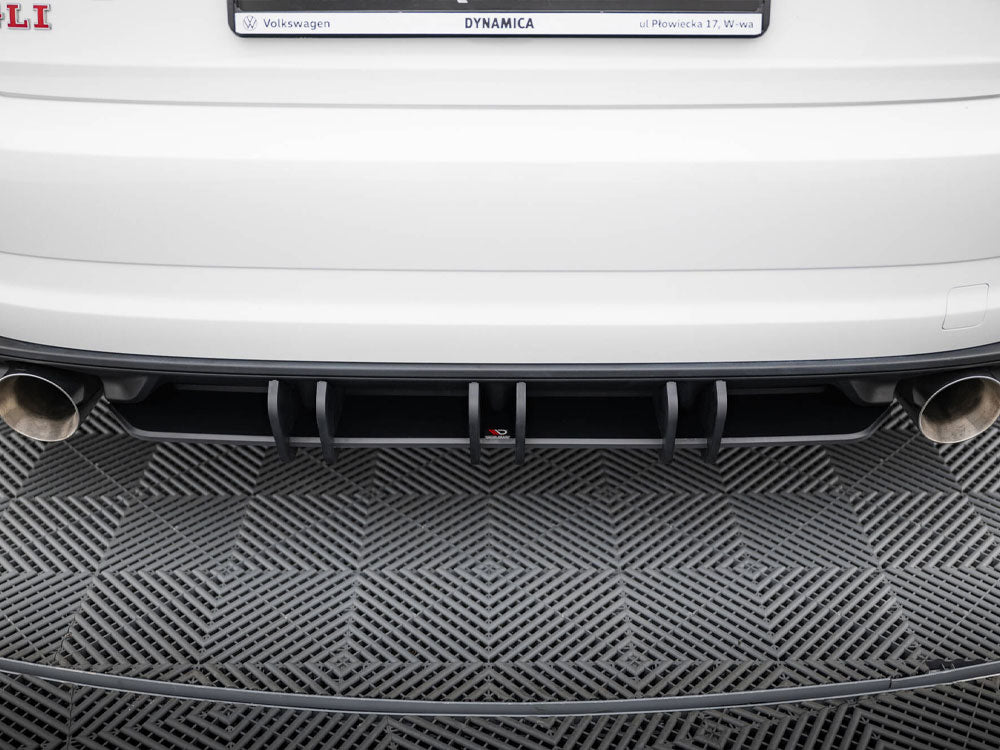 Maxton Design Street PRO Rear Diffuser Volkswagen Jetta GLI Mk7 - VWJE7GLICNC-RS1B - Image 4