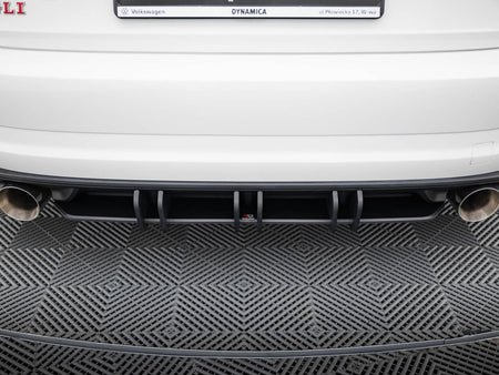 Maxton Design Street PRO Rear Diffuser Volkswagen Jetta GLI Mk7 - VWJE7GLICNC-RS1B - Image 4