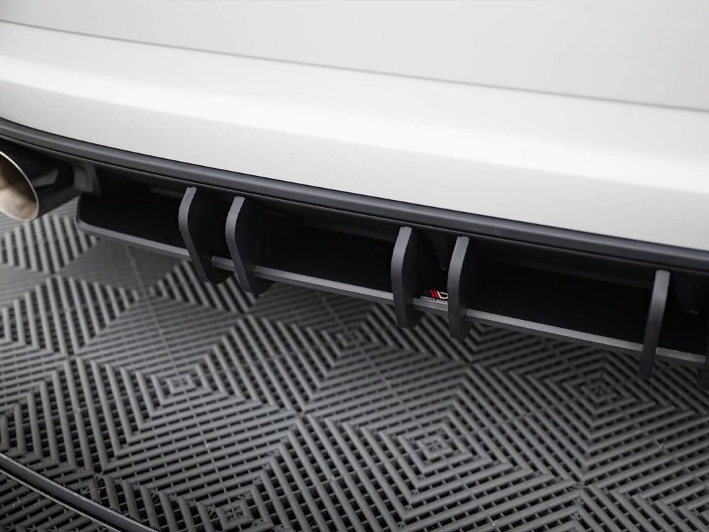 Maxton Design Street PRO Rear Diffuser Volkswagen Jetta GLI Mk7 - VWJE7GLICNC-RS1B - Image 5