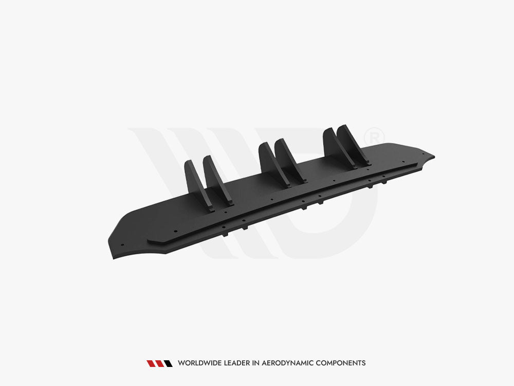 Maxton Design Street PRO Rear Diffuser Volkswagen Jetta GLI Mk7 - VWJE7GLICNC-RS1B - Image 7
