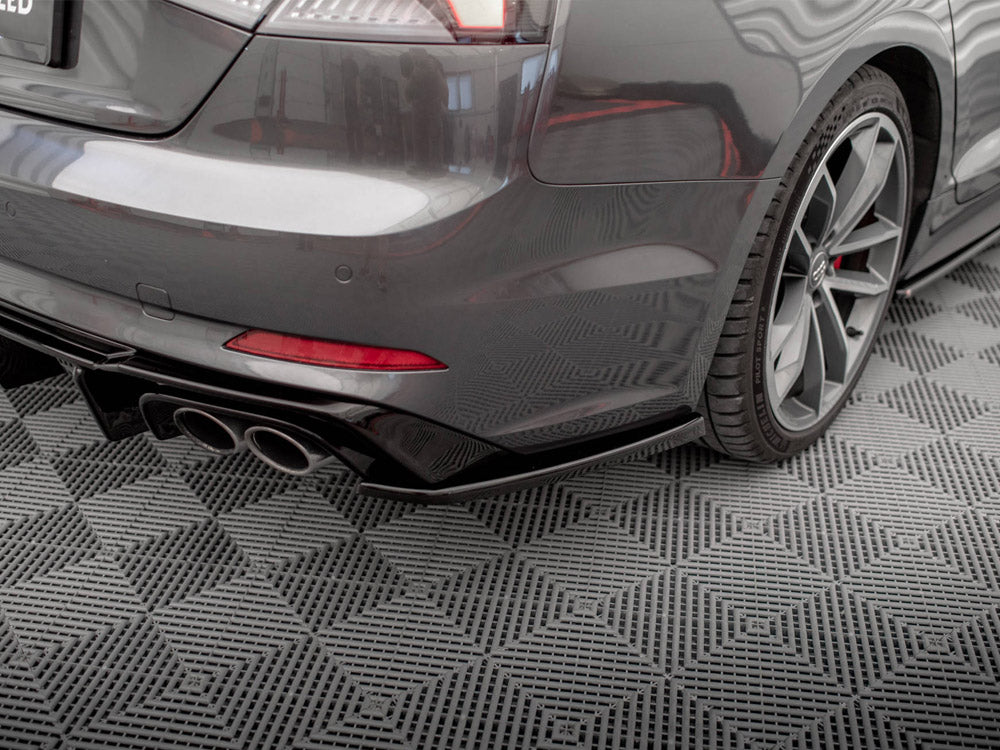 Maxton Design Rear Side Splitters Audi S5 Coupe / Sportback F5 - AU-S5-2-RSD1G - Image 4