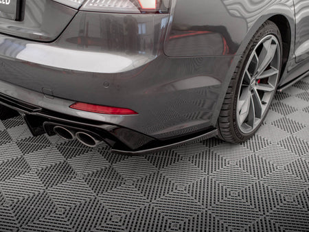 Maxton Design Rear Side Splitters Audi S5 Coupe / Sportback F5 - AU-S5-2-RSD1G - Image 4