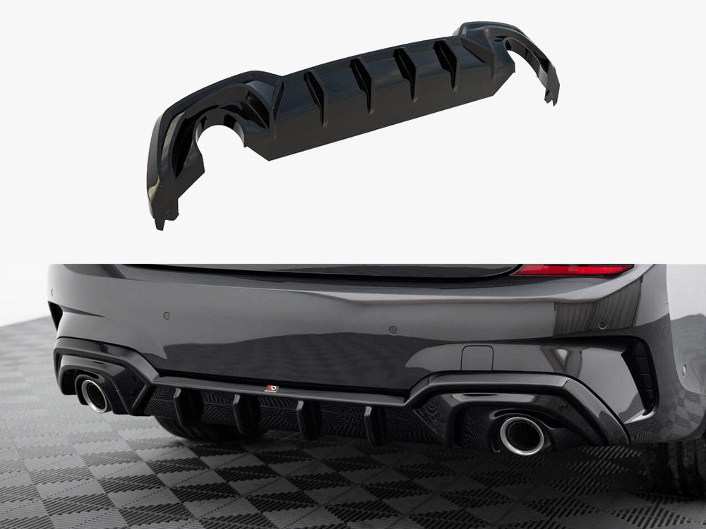 Maxton Design Rear Valance BMW 3 M-Pack G20 / G21 - BM-3-21-MPACK-RS1RS3RGO_O - Image 1