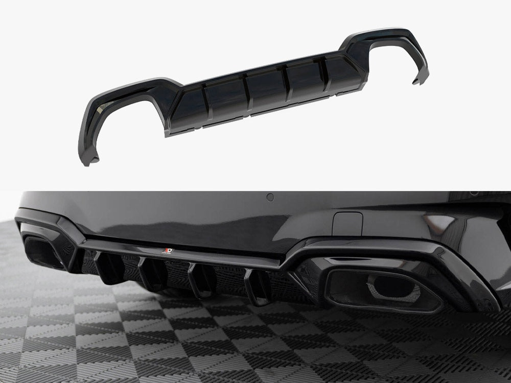 Maxton Design Rear Valance BMW M340i G20 / G21 - BM-3-21-MPACK-RS1RS3RGOO_OO - Image 1