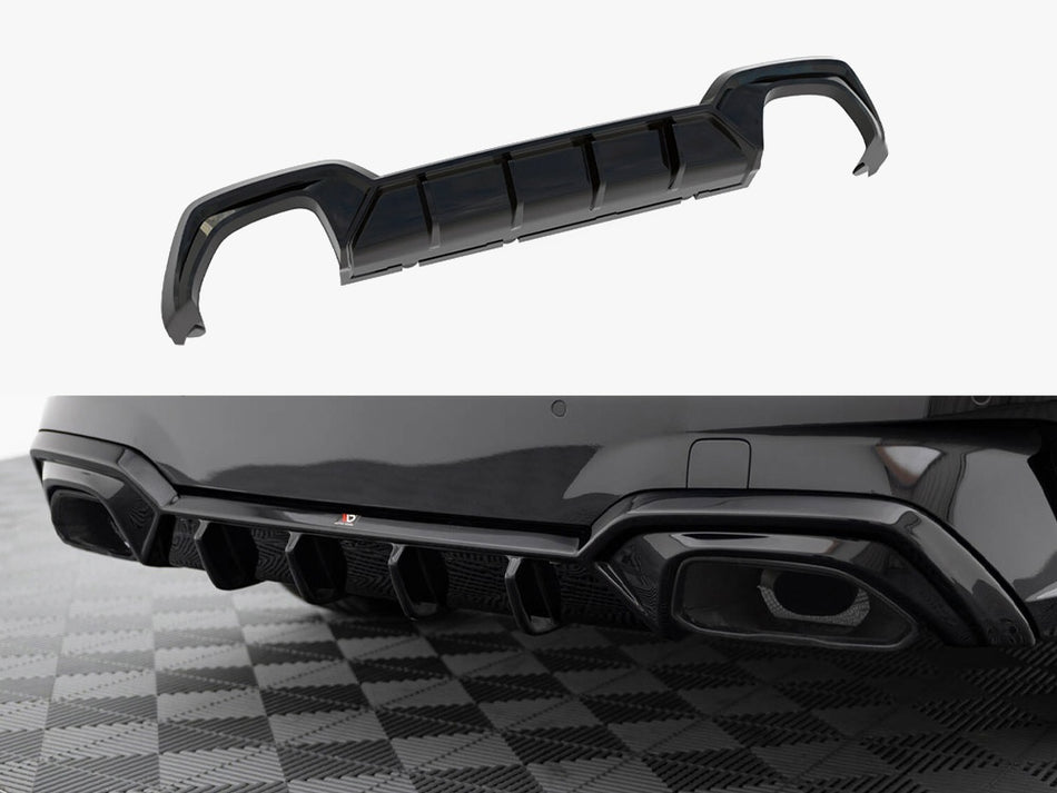 Maxton Design Rear Valance BMW M340i G20 / G21 - BM-3-21-MPACK-RS1RS3RGOO_OO - Image 1
